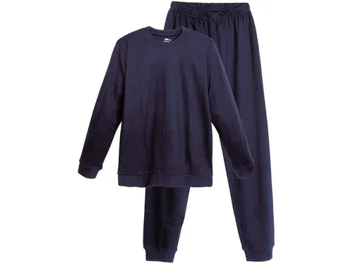 Living Crafts Bob Schlafanzug - Schlafanzug aus sanftem Interlock-Jersey mit bequemen Feinripp-Abschlüssen und elastischem Hosenbund, ideal für erholsame Nächte.