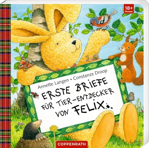 Erste Briefe für Tier-Entdecker von Felix