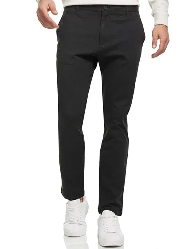Jeff Anzughose Herren JFEzra – Elegante Herrenhose mit hohem Tragekomfort - Elegante Anzughose mit schmaler Passform für stilvolle Outfits. Vielseitig kombinierbar und ideal für formelle Anlässe. Überzeugt durch sorgfältige Verarbeitung und modernes Design.