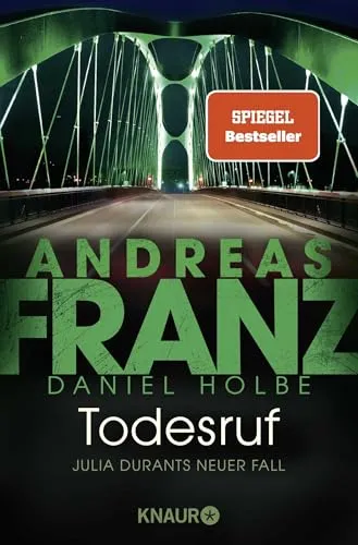 Todesruf: Julia Durants neuer Fall | Kriminalroman. SPIEGEL-Bestseller. Ein spannender Krimi um Deutschlands bekannteste Kommissarin (Julia Durant ermittelt, Band 22)