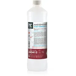 1x 1 L  Ameisensäure 75% technische Qualität in Flaschen