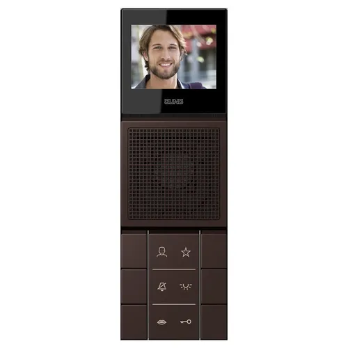 Jung SIB Video-Innenstation SI VI LC 627 252 von Jung SIB Funktionsmodule