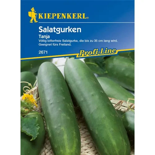 Kiepenkerl Salatgurken Tanja