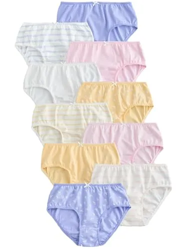 NEXT 10er-Pack Unterhosen Rosa/Weiß 2 Jahre in pink von NEXT