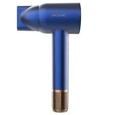 Cecotec Haartrockner IoniCare RockStar Nano IonTech Blue - Haartrockner mit 2400 W, intelligenten Temperaturkontrolle und klappbarem Design für schnelles Trocknen und professionelles Finish. Perfekt für unterwegs und sorgt für gesundes, glänzendes Haar.