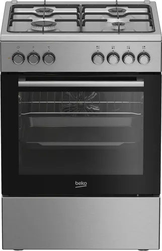 BEKO FBE62130GXDN Freistehender Herd