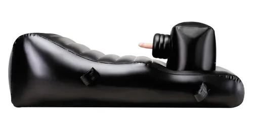 Sexmaschine mit Fernbedienung Louisiana Lounger aufblasbar Sexkissen Sexmaschine