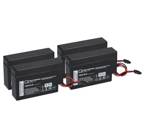 Q-Batteries 12LS-0.8 AGM Bleiakku von Q-Batteries