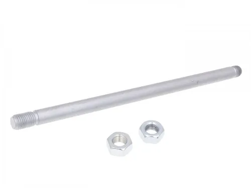 Achse Hinterrad / Schwingachse 12mm x 240mm für Derbi Senda 00- Aprilia RX