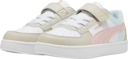 Puma Caven 2.0 Block AC+ PS Sneakers für Kinder in beige von PUMA