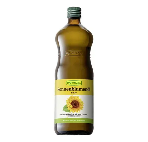 Rapunzel Speiseöl Sonnenblumenöl - nativ 1l