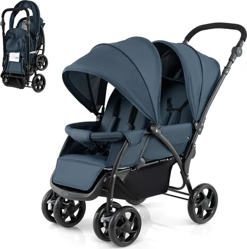 COSTWAY Geschwisterwagen klappbar von Costway