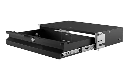 Stalflex Server Netzwerkschrank 19 Zoll Schublade 2U 270mm von STALFLEX