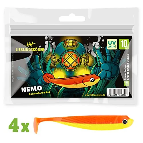 Lieblingsköder Gummifisch Nemo 10cm