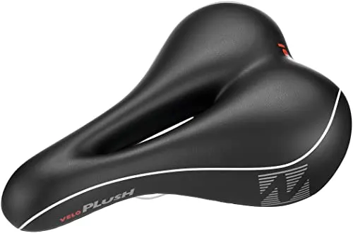Velo Softgel Sportsattel Damen schwarz 2017 Mountainbike Sattel