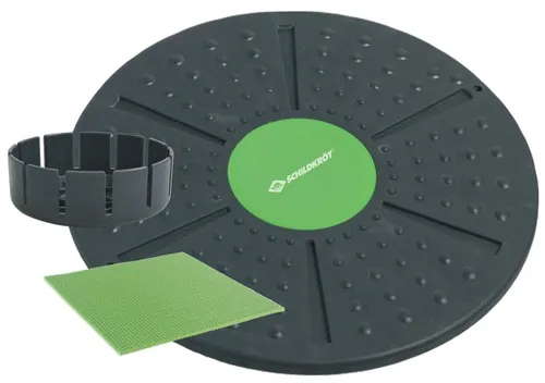 Schildkröt Fitness Balance Board - Balancekissen & -boards, perfektes Training für Gleichgewicht und Stabilität, ideal für Fitness und Rehabilitation.