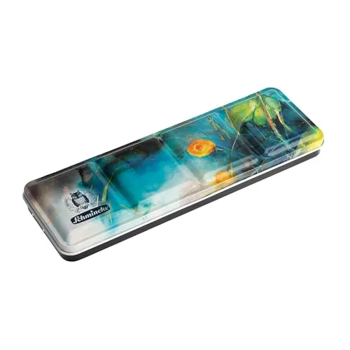 Schmincke Akademie Aquarell Metallkasten 