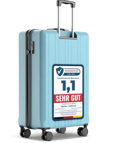 Wertes Koffer Groß 77cm