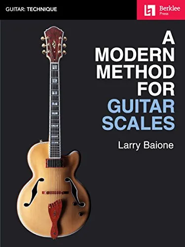 A Modern Method for Guitar Scales (Berklee Guide)