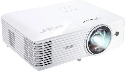 Acer S1386WHn - Hochauflösender Beamer mit 4000 Lumen Helligkeit, ideal für Präsentationen und Heimkino-Erlebnisse