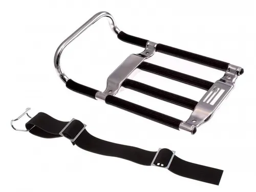 ✅ Gepäckträger u. Halteband für Simson KR51 Schwalbe Spatz Star Sperber Habicht