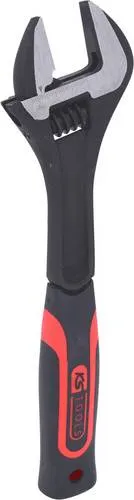 KS Tools 577.0301 CLASSIC Rollgabelschlüssel 17/16'' - Robuster Rollgabelschlüssel mit ergonomischem 2-Komponenten-Griff für optimalen Halt und Komfort bei der Arbeit.