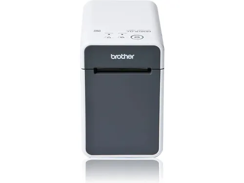 Brother TD-2120N Etikettendrucker - 200 dpi, 152 mm/s, 56 mm Breite, ideal für schnelles Etikettendrucken in Büros mit flexiblen Anschlussmöglichkeiten