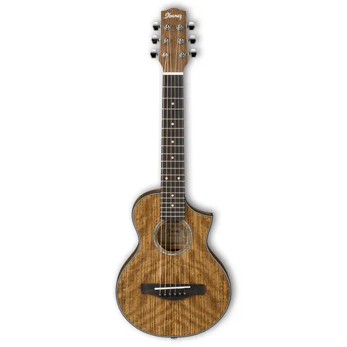 Ibanez EWP14WB-OPN Open Pore Natural - Tenor Gitarre der EWP Series mit Cutaway-Design, aus hochwertigem Ovangkol für einen warmen Klang und ein ansprechendes Aussehen in natürlichem Satin-Finish.