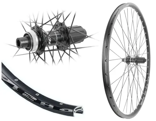 Bärwinkels 28 Zoll Hinterrad Shimano 105 Disc Centerlock Gravelbike 21-622 Hohlkammer 142x12mm