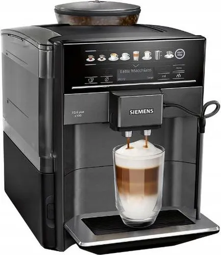 Produktbild Siemens Kaffeemaschine Te651319Rw Eq.6 Plus S.100 1500W, Intuitiv