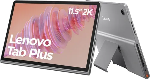 LENOVO Tab Plus - 128 GB, 11,5 Zoll, Luna Grey, Hi-Fi Soundmaschine mit 8 Lautsprechern und Dolby Atmos für beeindruckenden Klang