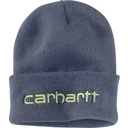 Carhartt TELLER HAT - Folkstone Gray - Mützen für Herren, isoliert mit 3M Thinsulate für optimale Wärme an kalten Tagen und mit stylischer Carhartt-Stickerei für einen modischen Look.