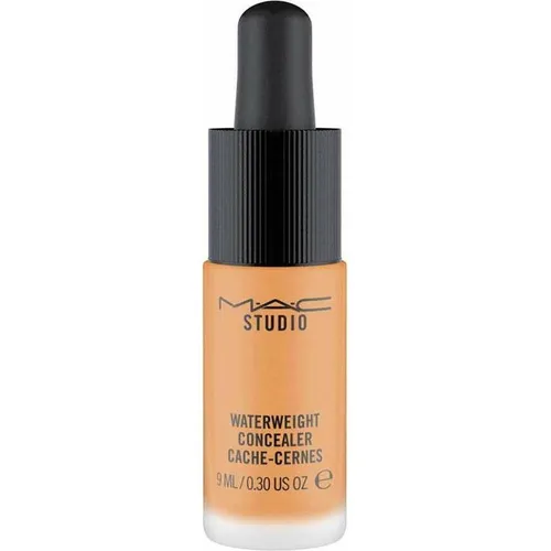 MAC Studio Waterweight Liquid Concealer NC45, 9 ml - Make Up, leichter, feuchtigkeitsspendender Concealer für ein natürliches, strahlendes Finish und langanhaltende Abdeckung.