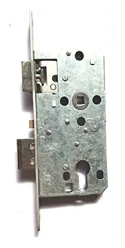 Korridor-Einsteckschloss Bever links/rechts, PZ, 55/72/8, DIN, Falz