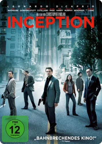 Inception Steelbook