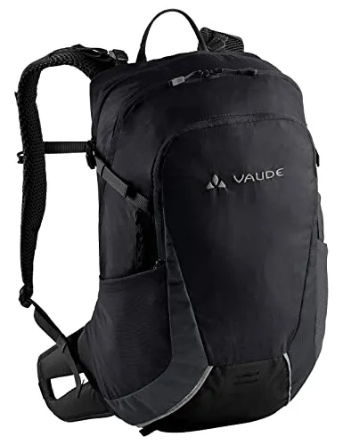 Vaude Tremalzo 16l Bikerucksack - Schwarz - One Size - Rucksäcke für Biker, mit 16 Litern Volumen, ideal für Tagesausflüge und ausgestattet mit umweltfreundlichen Materialien.