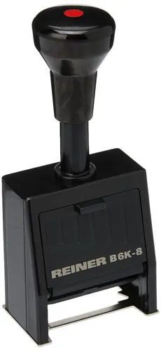Reiner Numeroteur B6 Stempel mit 8 Rädern Zifferngröße 5,5 mm