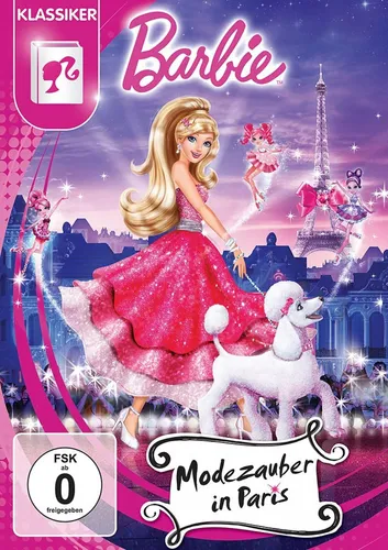 Barbie - Modezauber in Paris # DVD-NEU
