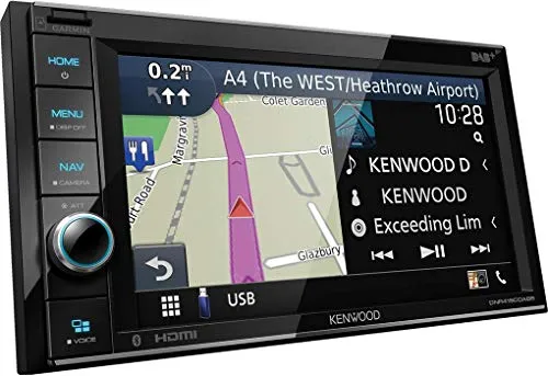 Kenwood Pkw-Navigation und Media Player
