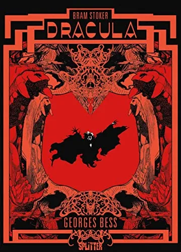 Dracula (Graphic Novel): Nach Bram Stoker, Erweiterte Neuauflage - Hörbuch über die spannende Graphic Novel-Adaption von Bram Stokers Klassiker, jetzt in erweiterter Neuauflage für ein fesselndes Leseerlebnis.
