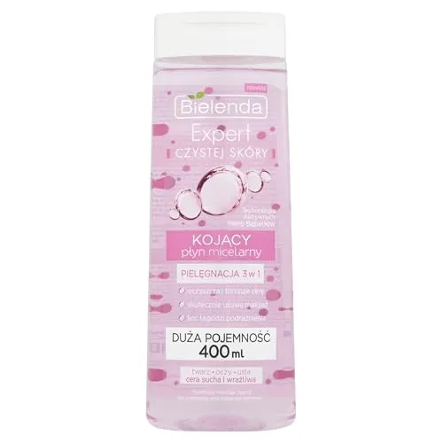 BIELENDA EXPERT beruhigend Mizellar Make-up Entferner Augen & Mund 3in1 400ML