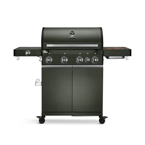 BURNHARD Gasgrill Big Fred mit 4-Brennern