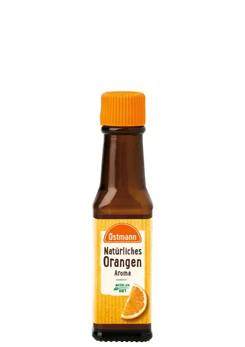 Ostmann Natürliches Orangenaroma Backzutaten 0.020l 4002674316155