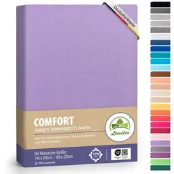 Bettlaken Weiß von Leevitex