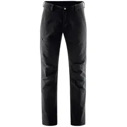 MAIER SPORTS He-Hose el. - Herrmann black 50 - Wanderhose für Herren, ideal für winterliche Outdoor-Aktivitäten. Robustes Stretch-Doppelgewebe mit warmem Fleece-Futter und schnelltrocknender dryprotec-Technologie sorgt für Komfort und Bewegungsfreiheit.