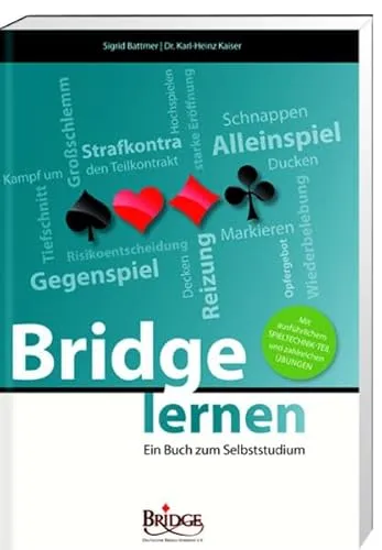 Produktbild Bridge lernen: Ein Buch zum Selbststudium