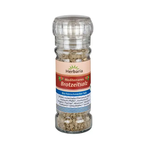 Herbaria Mediterranes Brotzeitsalz Bio
