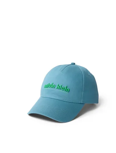 Calvin Klein Jeans Baseball Cap 6 PANEL SSNL GRAPHIC NYL CAP Mit festem Schirm