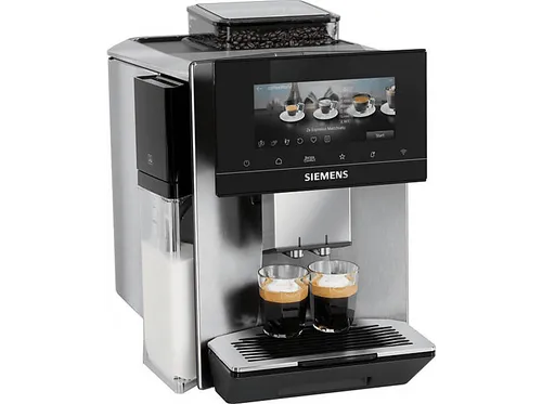 Siemens Kaffeevollautomat EQ900 plus mit TFT-Display und automatischer Reinigung