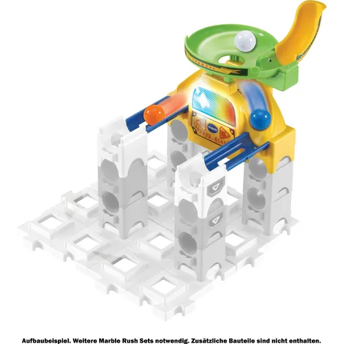 Marble Rush - Erweiterung Lights&Sounds-Trichter, Bahn